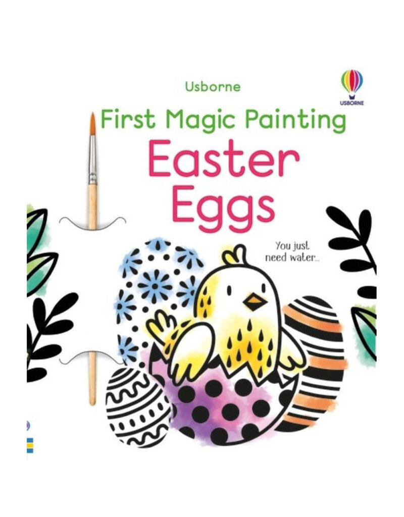 Usborne First Magic Painting Easter Eggs