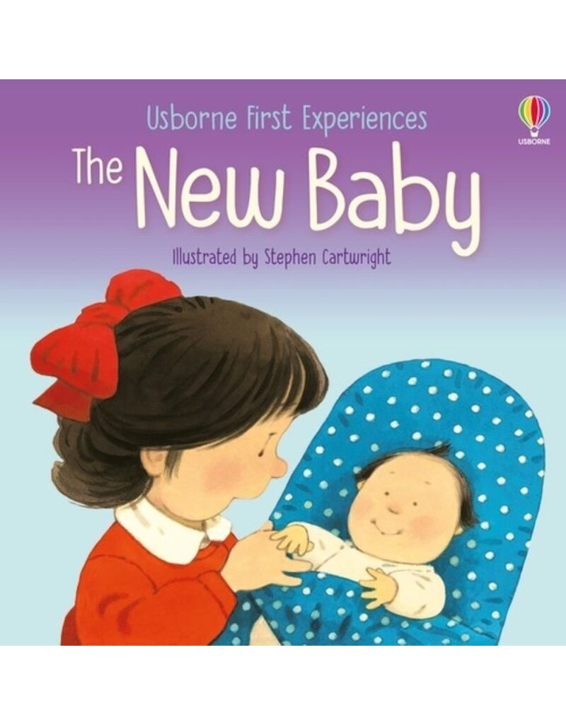 Usborne The New Baby