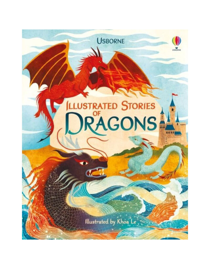 Usborne Illustrated Stories of Dragons