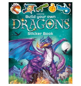 Usborne Build Your Own Dragons Sticker Book