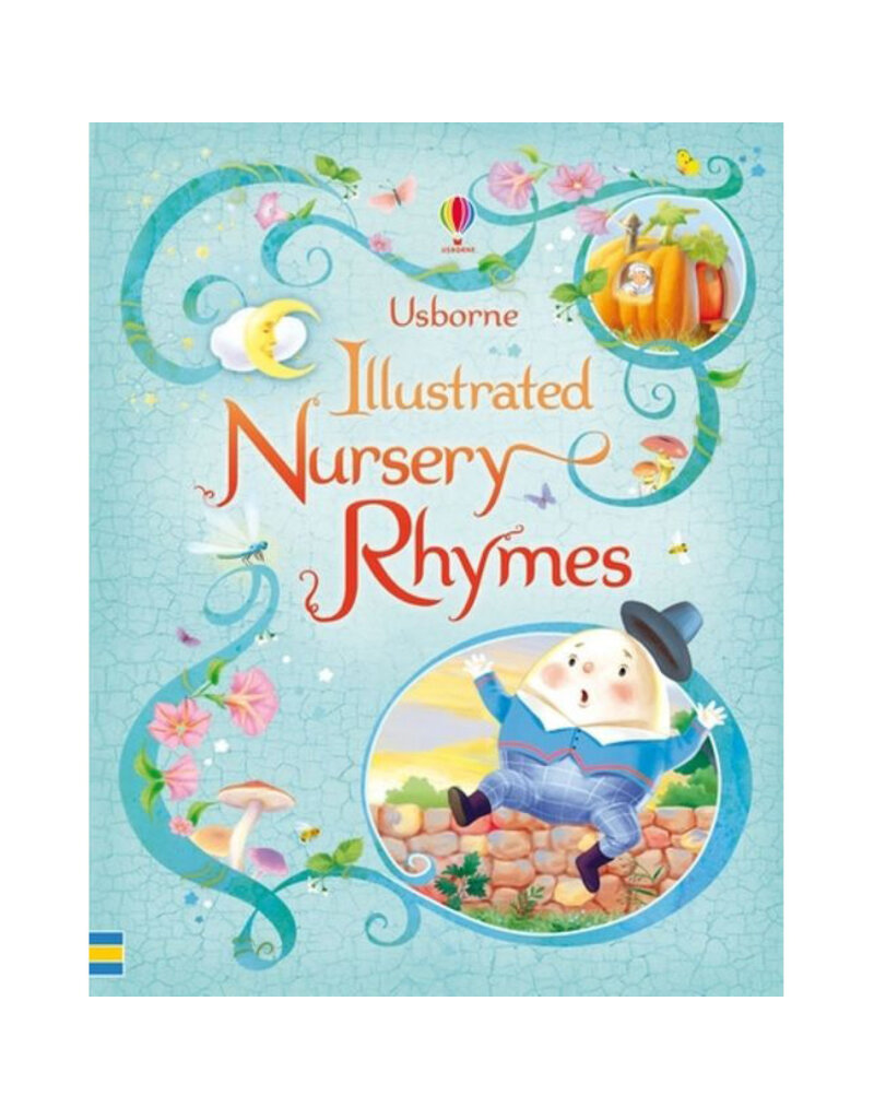 Usborne Illustrated Nursery Rhymes