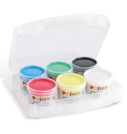 Playwell Finger Paints In Carry Case 3y+