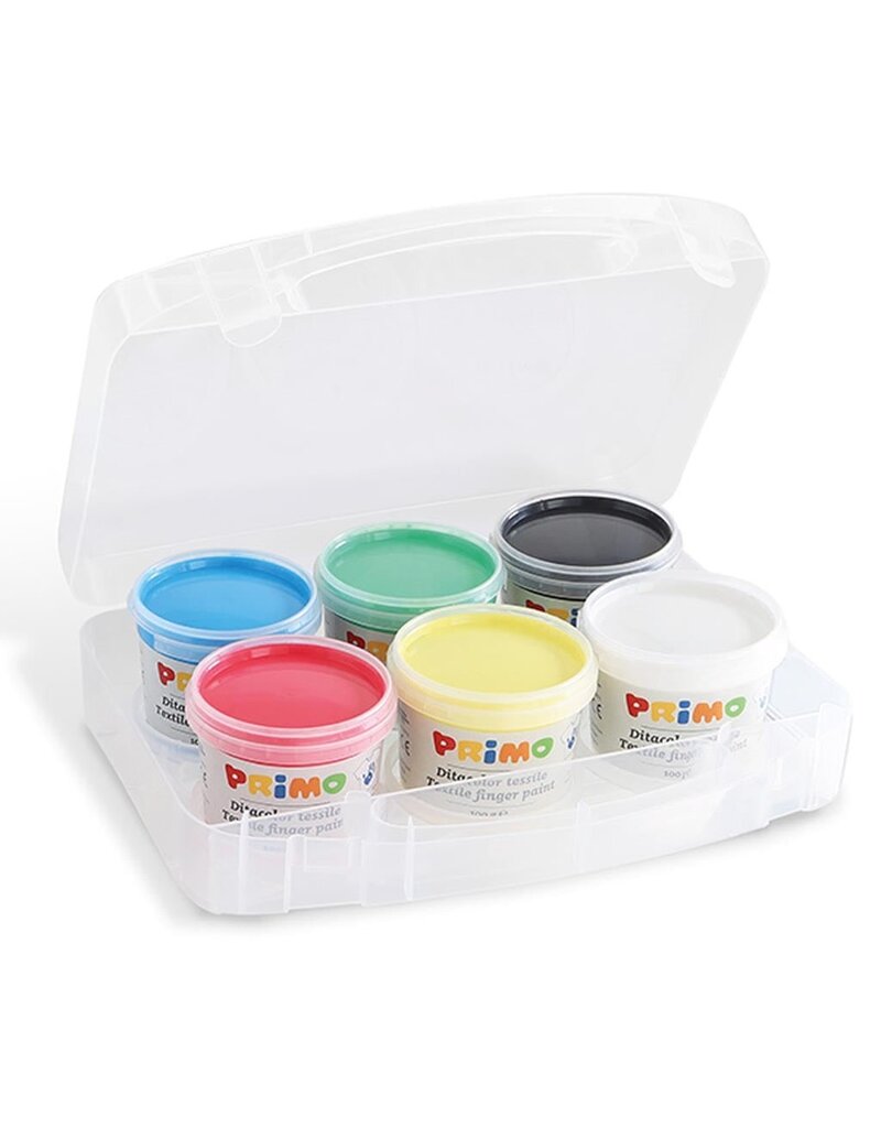 Playwell Finger Paints In Carry Case