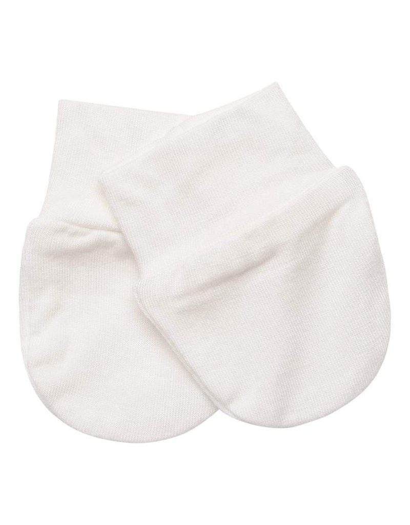 Kyte Baby Scratch Mitts in Cloud