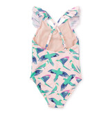 Parrot Polka Swimsuit