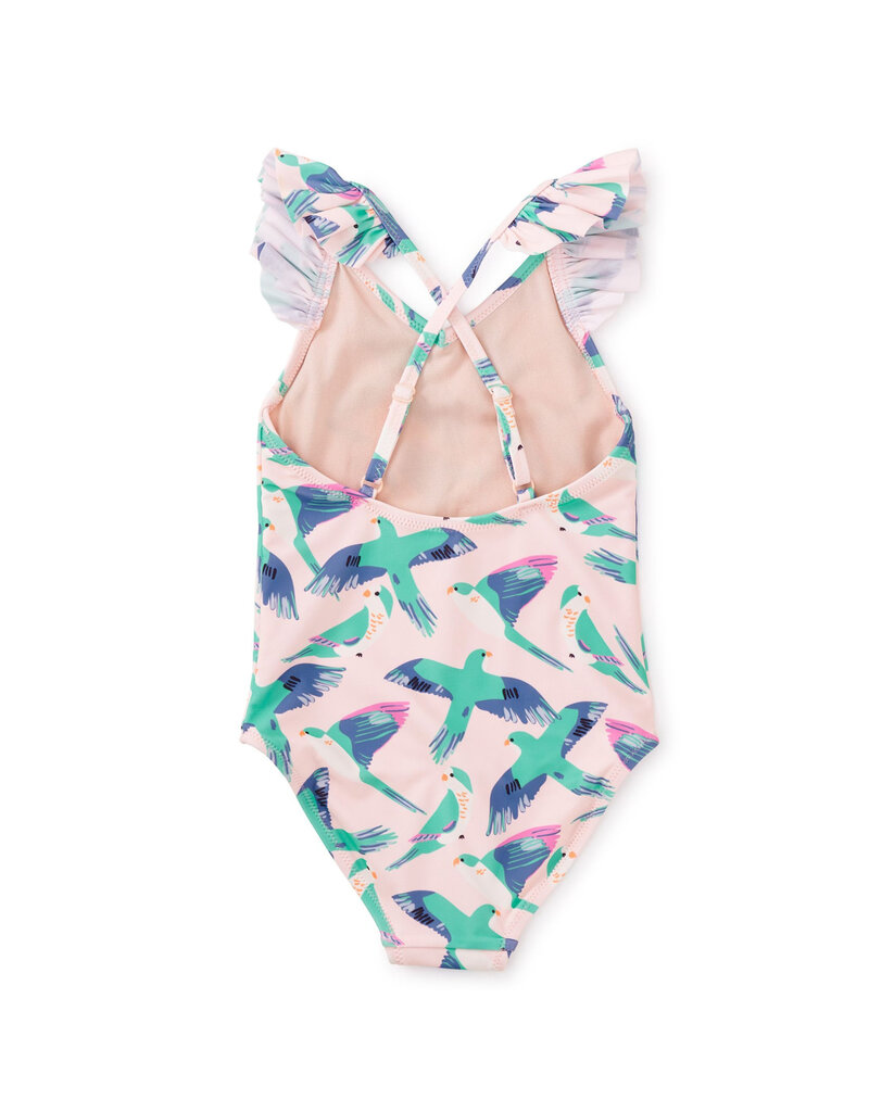 Parrot Polka Swimsuit