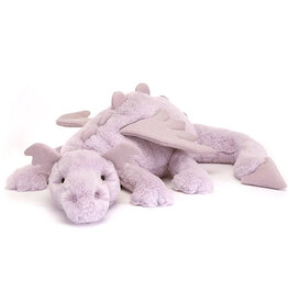 Jellycat Lavender Dragon Huge