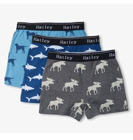 Hatley Animal Boxers 3pk