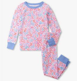 Hatley Ditsy Floral Organic Cotton Pajama Set