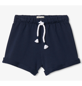 Hatley Navy Toddler Pull On Shorts