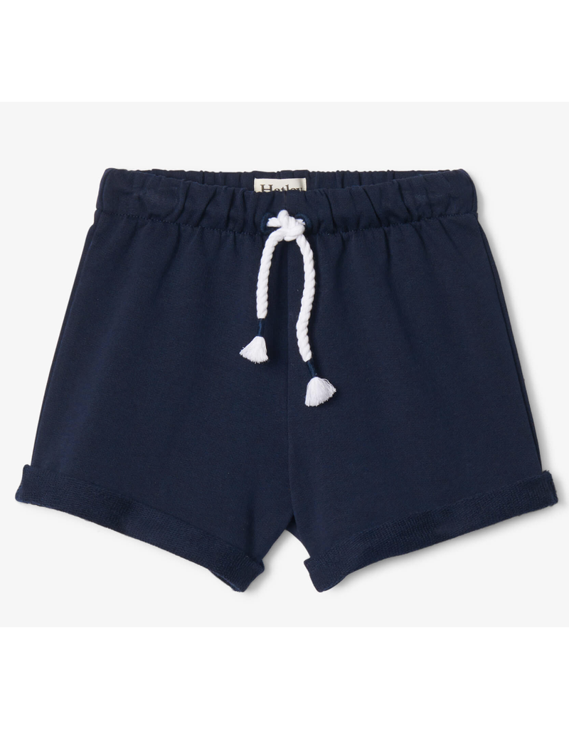 Hatley Navy Toddler Pull On Shorts