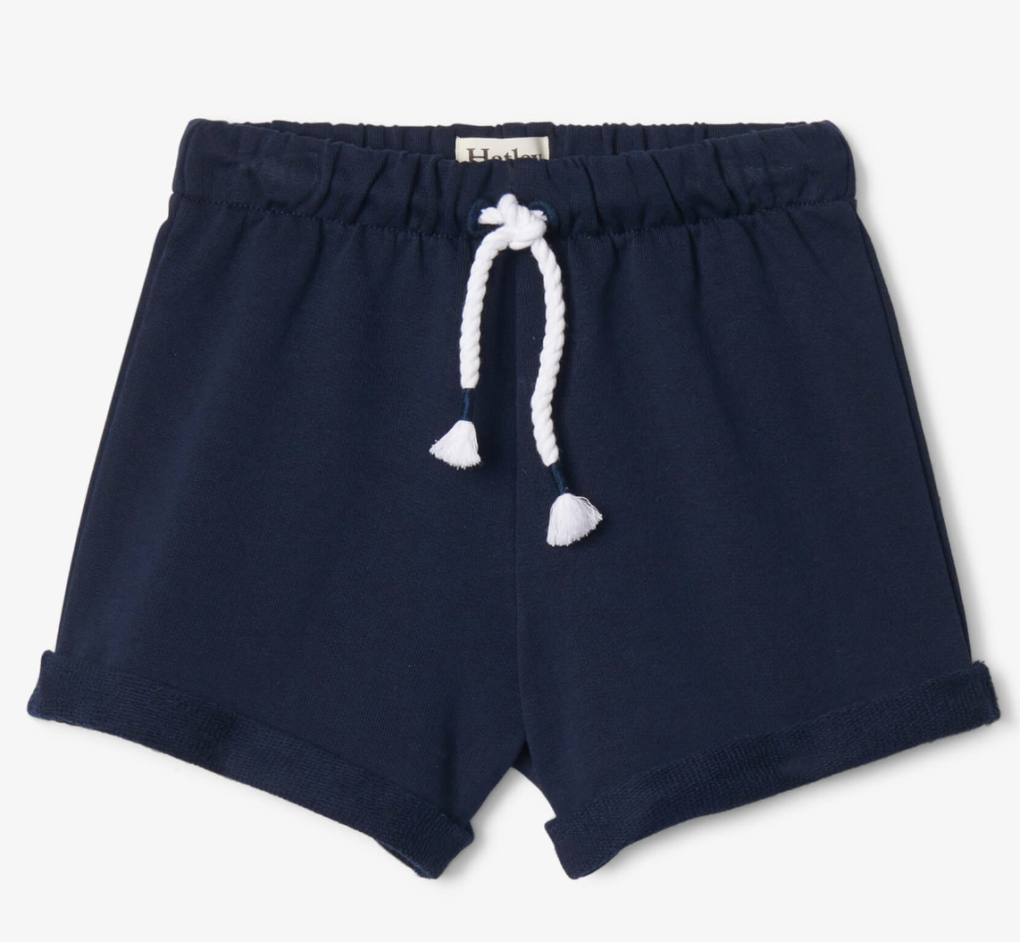 Hatley Pull-On Shorts - Navy Hatley Pull-On Shorts - Navy
