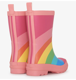 Hatley Rainbow Fuschia Matte Rain Boots