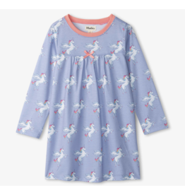 Hatley Rainbow Pegasus Long Sleeve Nightdress