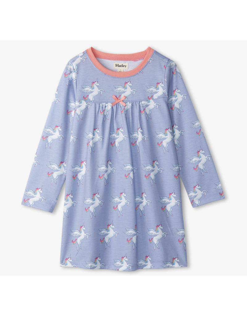 Hatley Rainbow Pegasus Long Sleeve Nightdress