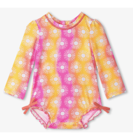 Hatley Sunshine Baby Rashguard Swimsuit, Sizes: 6-9m, 9-12m