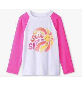 Hatley Sunshine Long Sleeve Rashguard: Size: 2