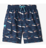 Hatley Swimming Sharks Board Shorts