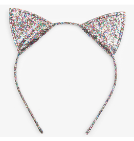 Hatley Glitter Kitty Ears Headband