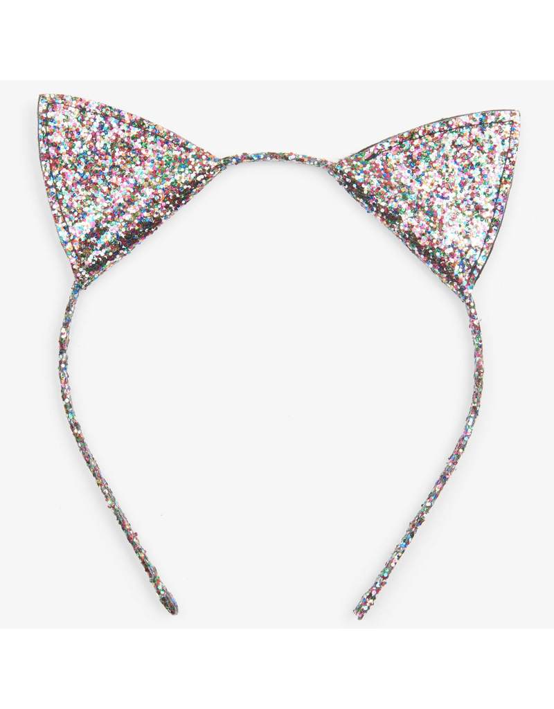 Hatley Glitter Kitty Ears Headband