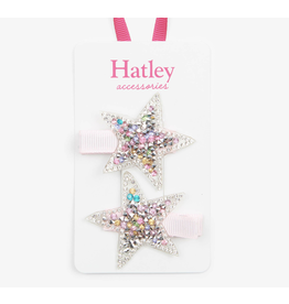 Hatley Twinkle Stars Hair Clips