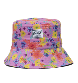Herschel Baby Beach UV Bucket Hat 6-18m - Scribble Floral