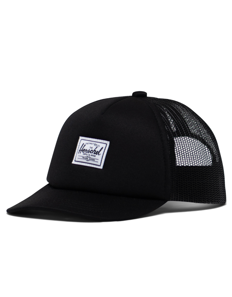 Herschel Whaler Baby Baseball Hat - Black