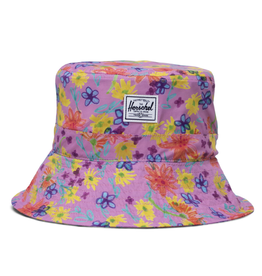 Herschel Toddler Beach UV Bucket Hat  - Scribble Floral