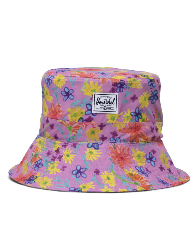 Herschel Toddler Beach UV Bucket Hat  - Scribble Floral