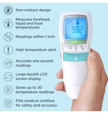 Touchless Thermometer