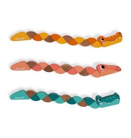 Ooly Articulated Snake & Crocodile - Asst 2y+