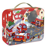Janod Fireman Puzzle 3y+