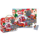 Janod Fireman Puzzle 3y+