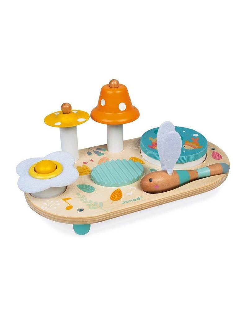 Janod Pure: Musical Table 18m+
