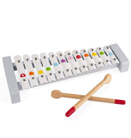 Janod Confetti Metal Xylophone