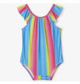 Hatley Jelly Bean Baby Ruffle Swimsuit