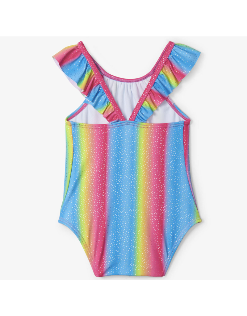 Hatley Jelly Bean Baby Ruffle Swimsuit