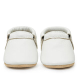 Seashell Fringeless Moccasins