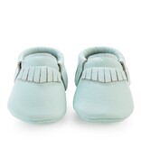 Seafoam Fringe Moccasins