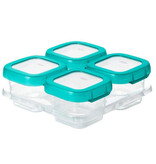 OXO Tot Baby Blocks, Turquoise 2oz