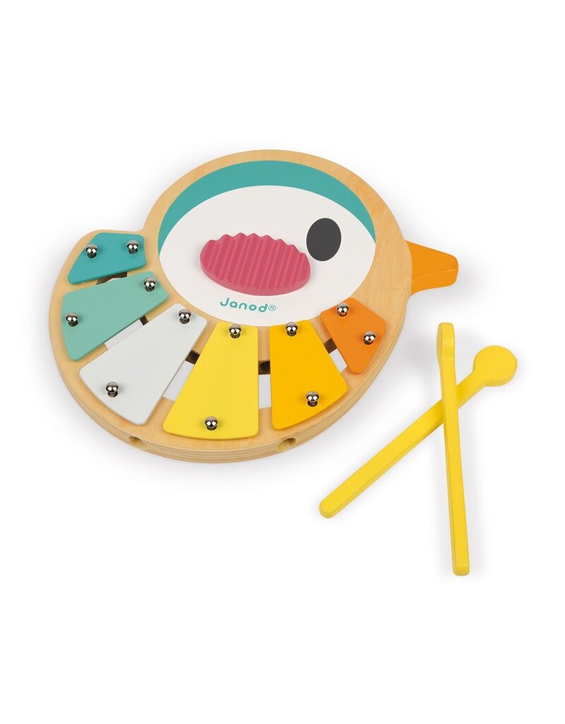 Janod Pure: Bird Xylophone 12m+