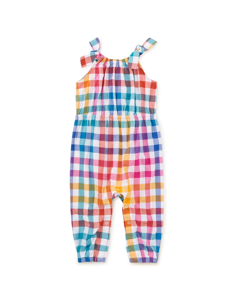 Tea Collection Malindi Tie Shoulder Baby Romper