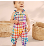 Tea Collection Malindi Tie Shoulder Baby Romper