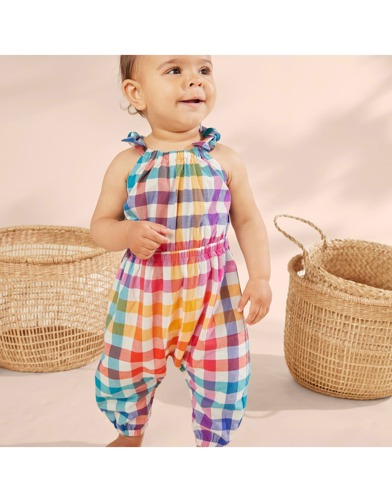 Tea Collection Malindi Tie Shoulder Baby Romper