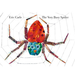 Random House Eric Carle: The Very Busy Spider