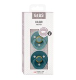 Bibs BIBS Pacifier 2pk 6-18m, Sea/Forest Lake