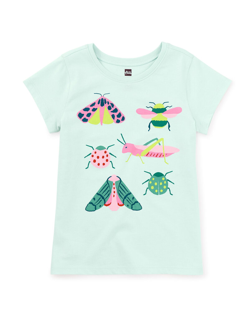Tea Collection All the Bugs Graphic Tee