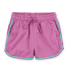 Tea Collection Rainbow Binding Track Shorts