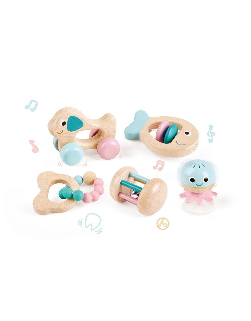 Hape Toys Multi-Stage Sensory Gift Set