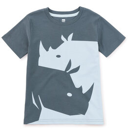 Tea Collection Rhino Graphic Tee